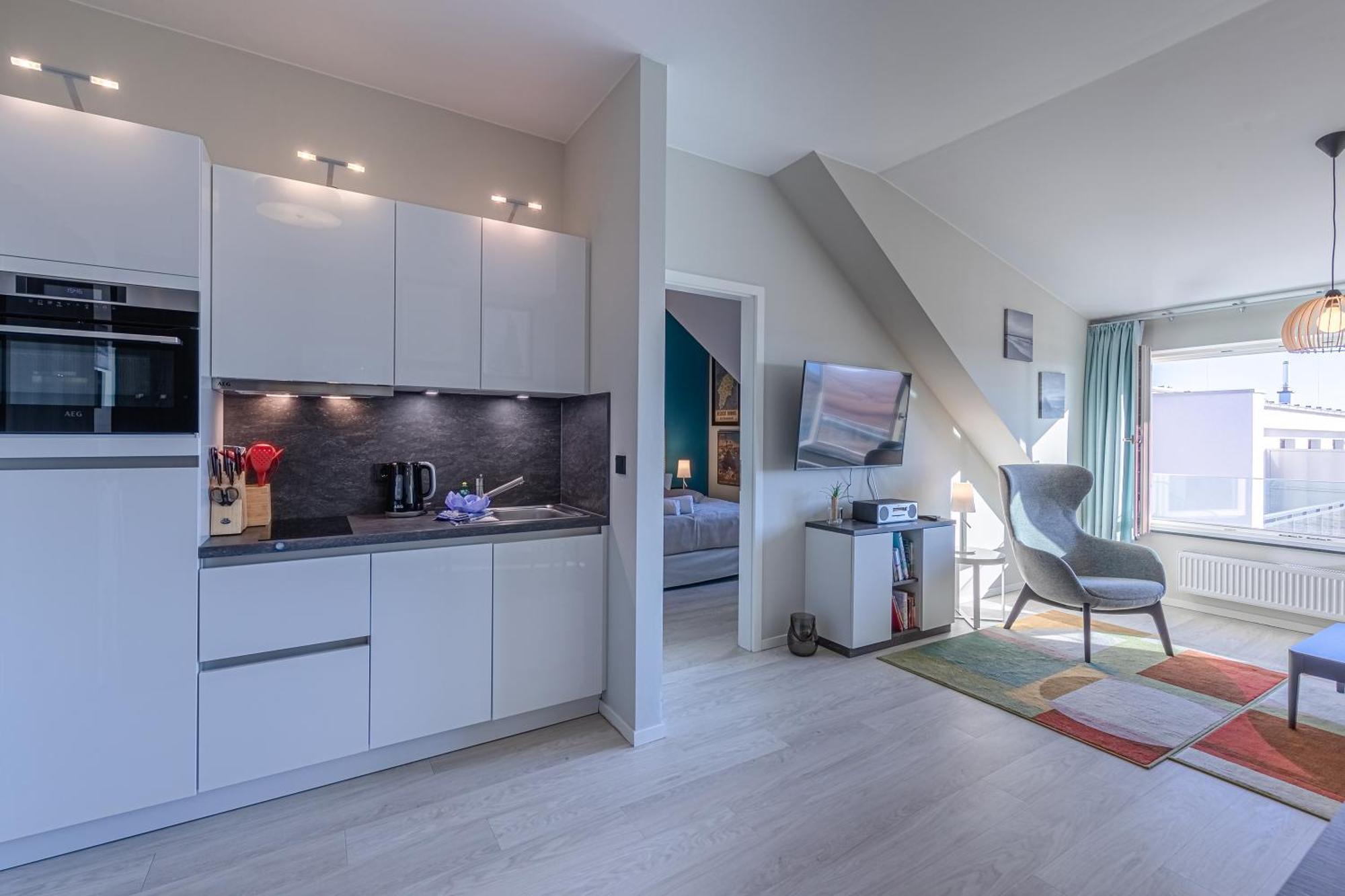 Zwei Wasser - Alte Seefahrtschule Aparthotel Wustrow  Room photo